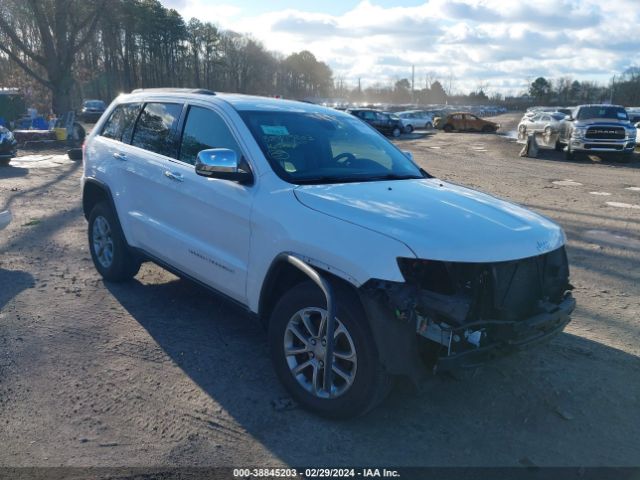 JEEP GRAND CHEROKEE 2016 1c4rjfbg6gc495458