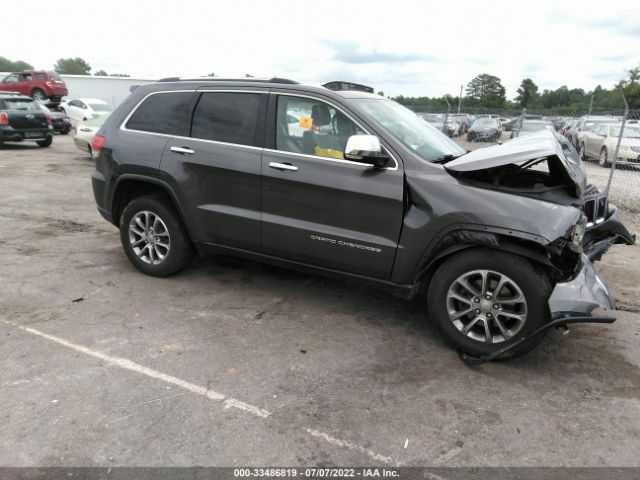 JEEP GRAND CHEROKEE 2016 1c4rjfbg6gc496982