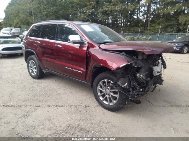 JEEP GRAND CHEROKEE 2016 1c4rjfbg6gc497565