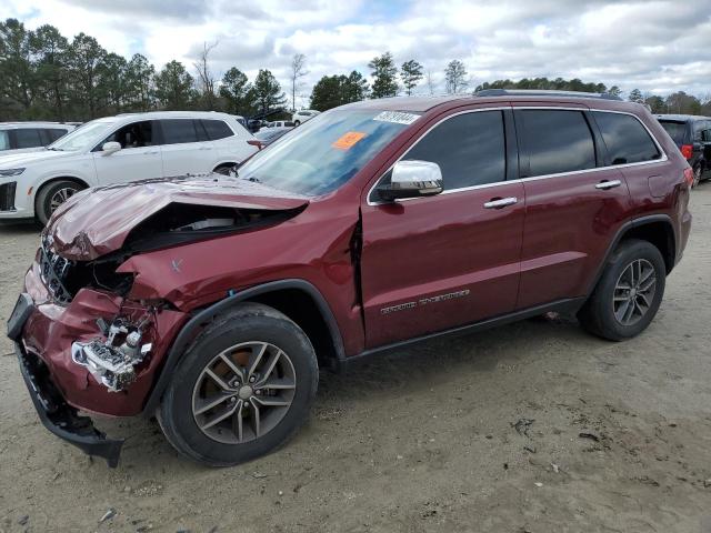 JEEP GRAND CHEROKEE 2017 1c4rjfbg6hc634893