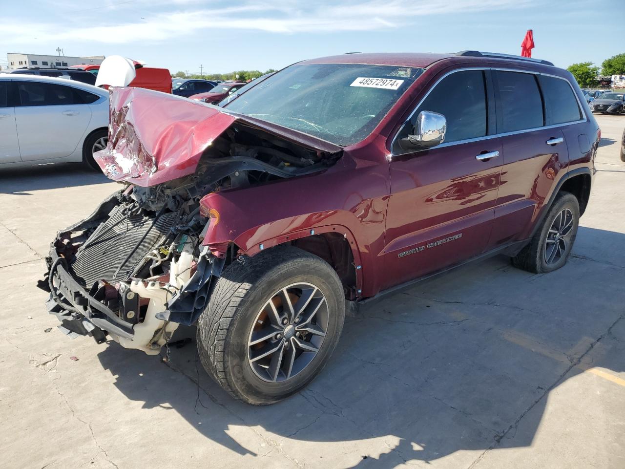 JEEP GRAND CHEROKEE 2017 1c4rjfbg6hc716722