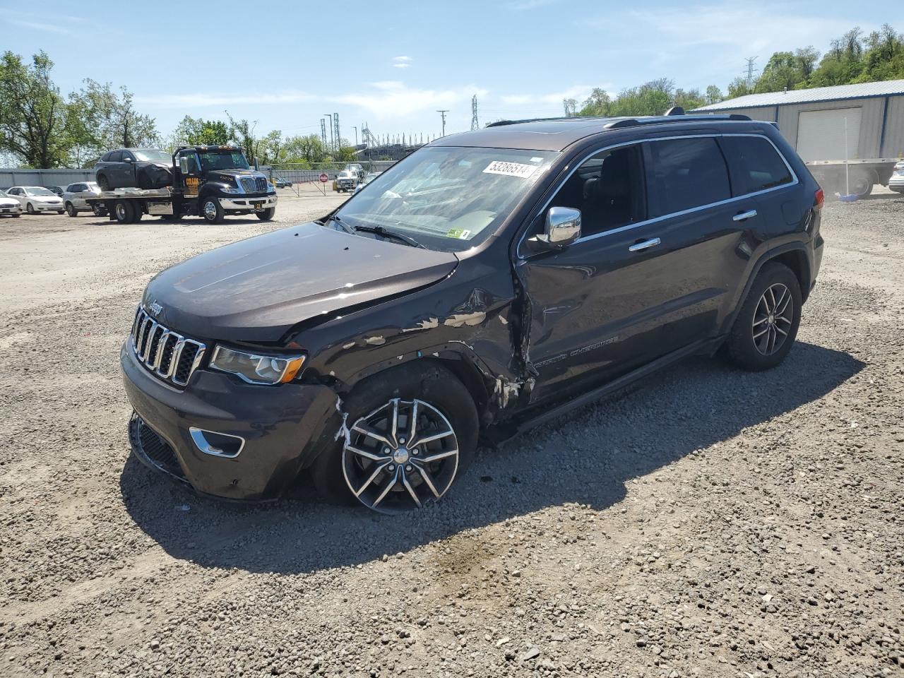 JEEP GRAND CHEROKEE 2017 1c4rjfbg6hc777410