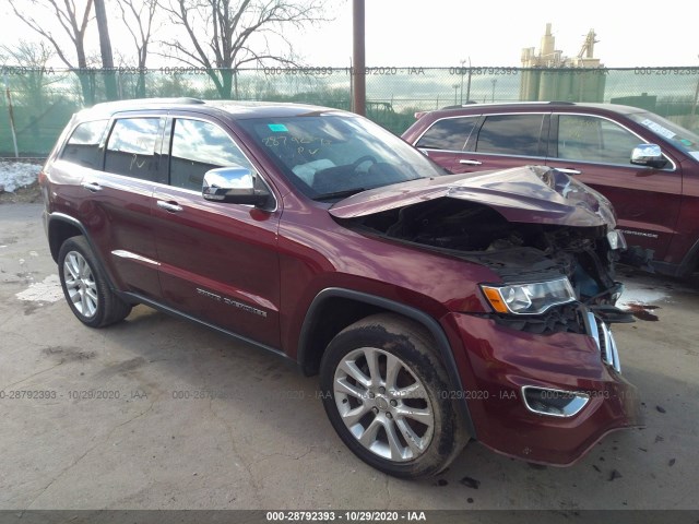 JEEP GRAND CHEROKEE 2017 1c4rjfbg6hc821907