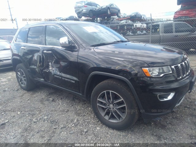 JEEP GRAND CHEROKEE 2017 1c4rjfbg6hc911588