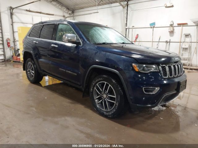 JEEP GRAND CHEROKEE 2017 1c4rjfbg6hc918640