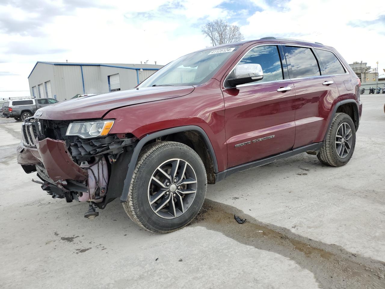 JEEP GRAND CHEROKEE 2017 1c4rjfbg6hc948446