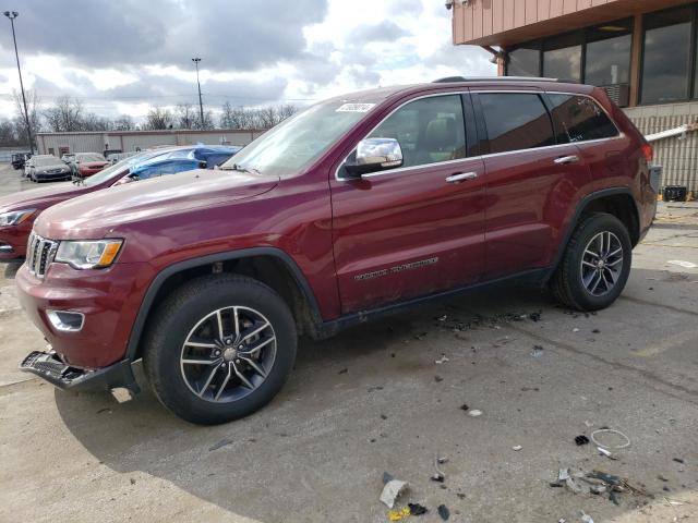 JEEP GRAND CHEROKEE 2018 1c4rjfbg6jc108088