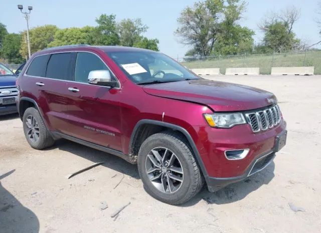 JEEP GRAND CHEROKEE 2018 1c4rjfbg6jc219692