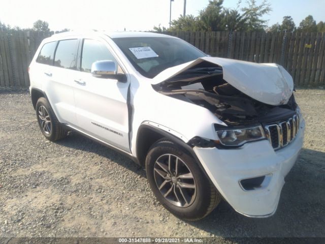 JEEP GRAND CHEROKEE 2018 1c4rjfbg6jc250604