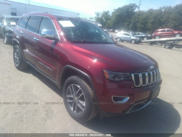 JEEP GRAND CHEROKEE 2018 1c4rjfbg6jc295798