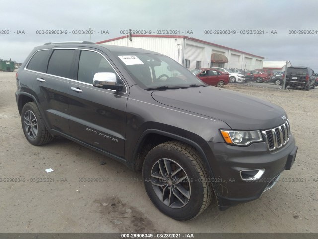 JEEP GRAND CHEROKEE 2018 1c4rjfbg6jc313233