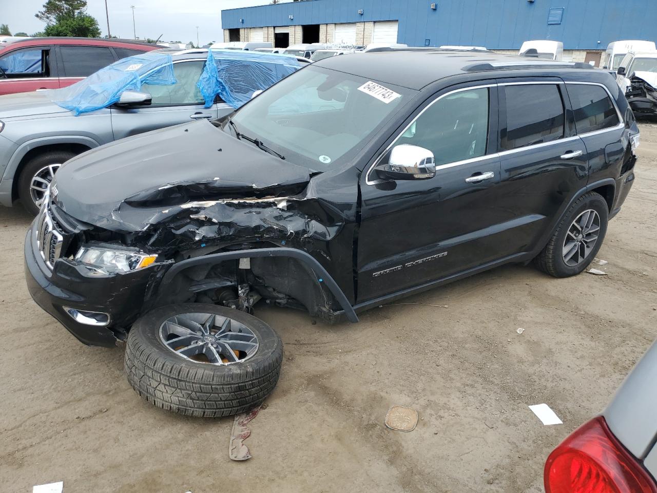 JEEP GRAND CHEROKEE 2018 1c4rjfbg6jc485116