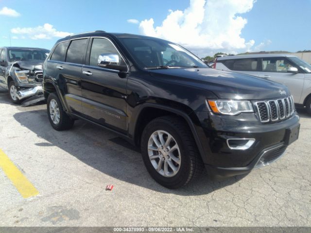 JEEP GRAND CHEROKEE 2018 1c4rjfbg6jc511097