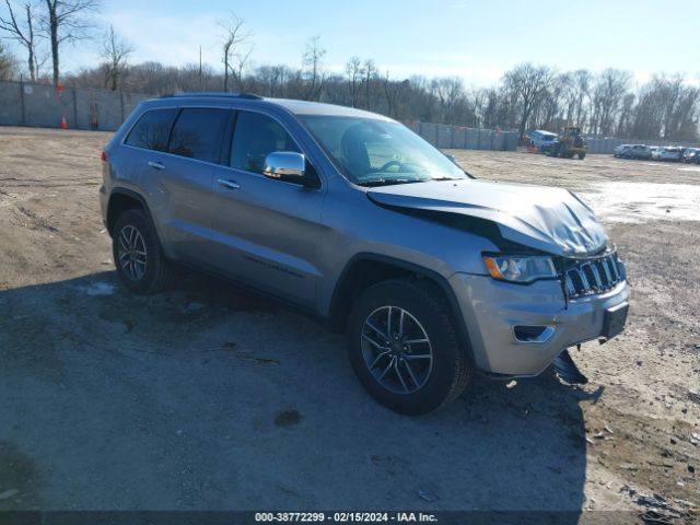 JEEP GRAND CHEROKEE 2019 1c4rjfbg6kc539225