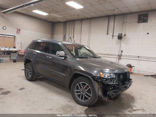 JEEP GRAND CHEROKEE 2019 1c4rjfbg6kc612447