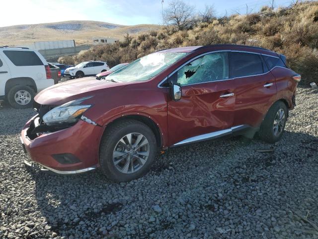 NISSAN MURANO 2018 1c4rjfbg6kc660644