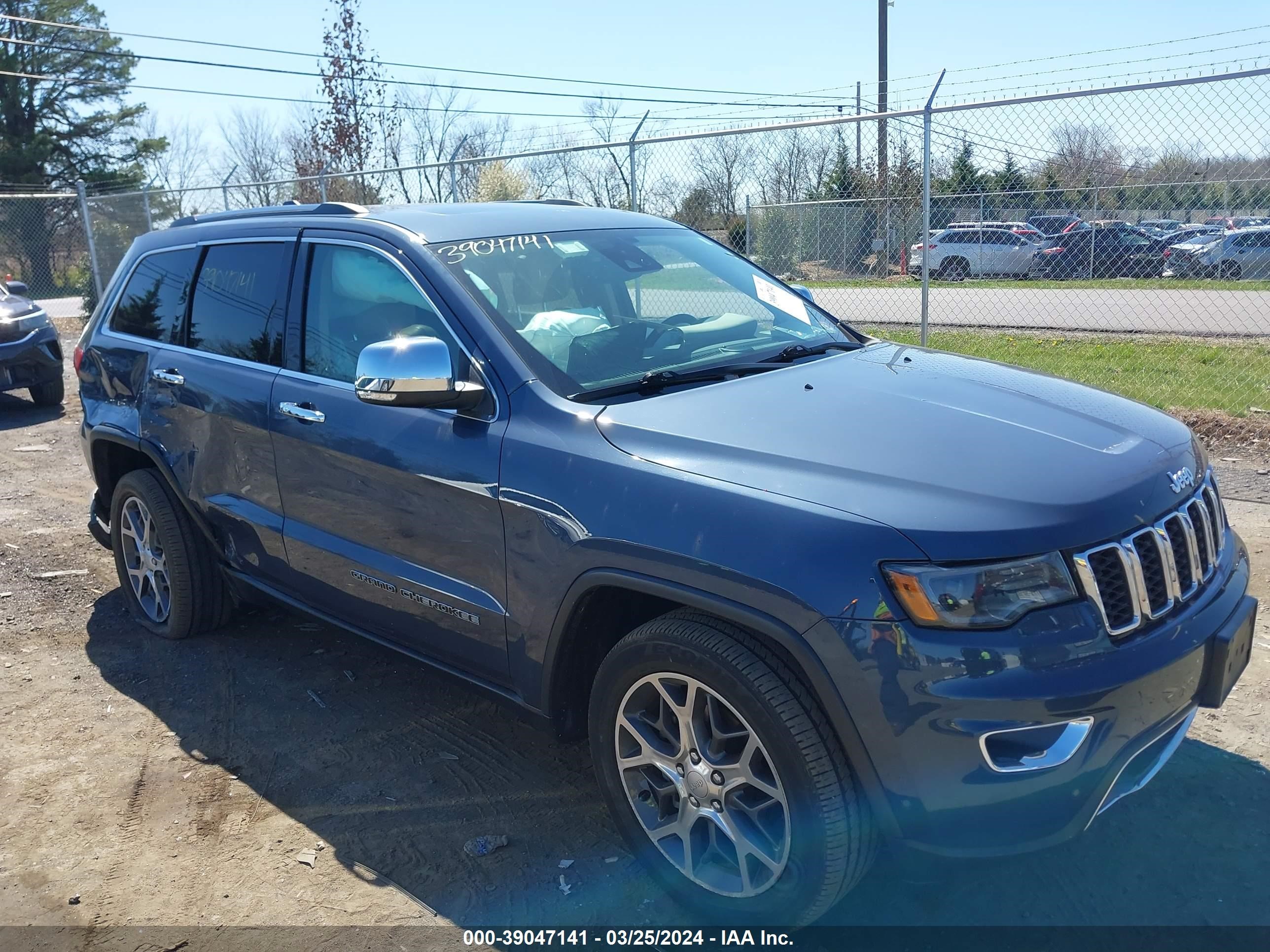 JEEP GRAND CHEROKEE 2019 1c4rjfbg6kc720664