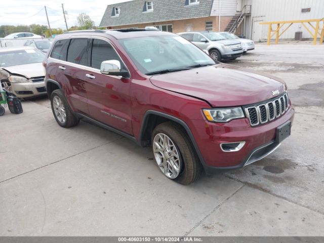 JEEP GRAND CHEROKEE 2019 1c4rjfbg6kc777785