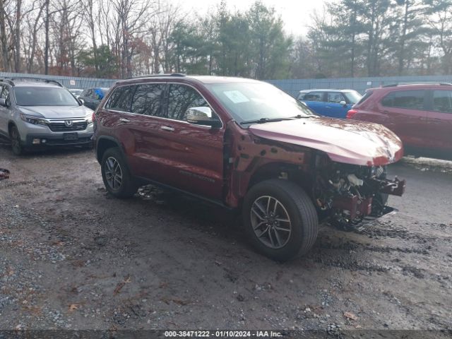 JEEP GRAND CHEROKEE 2020 1c4rjfbg6lc218285