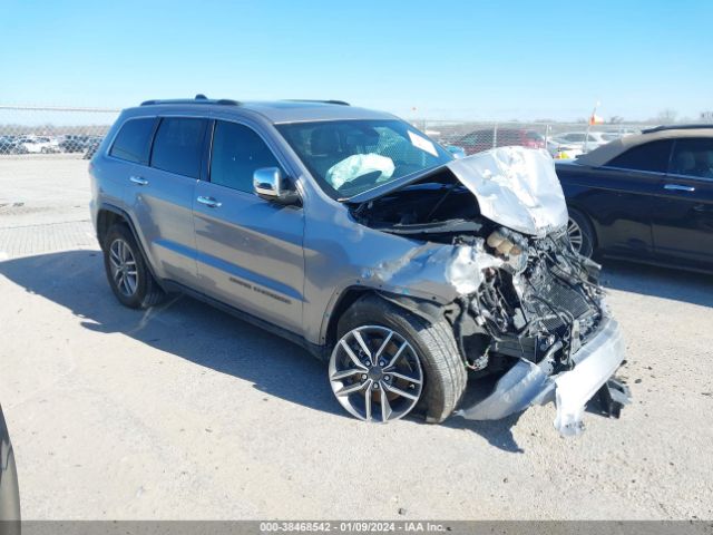 JEEP GRAND CHEROKEE 2020 1c4rjfbg6lc289020