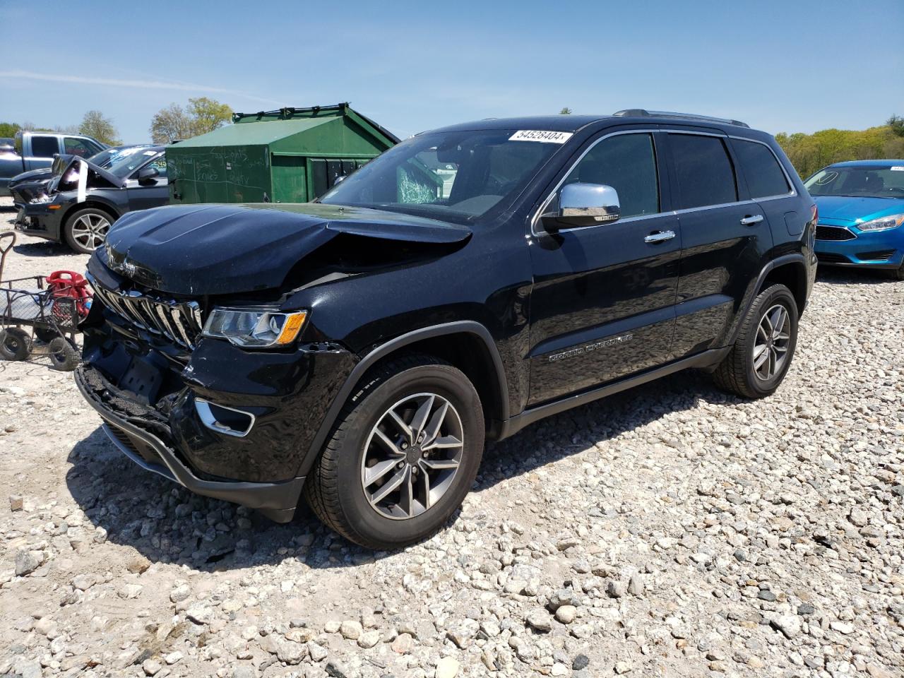 JEEP GRAND CHEROKEE 2020 1c4rjfbg6lc302512