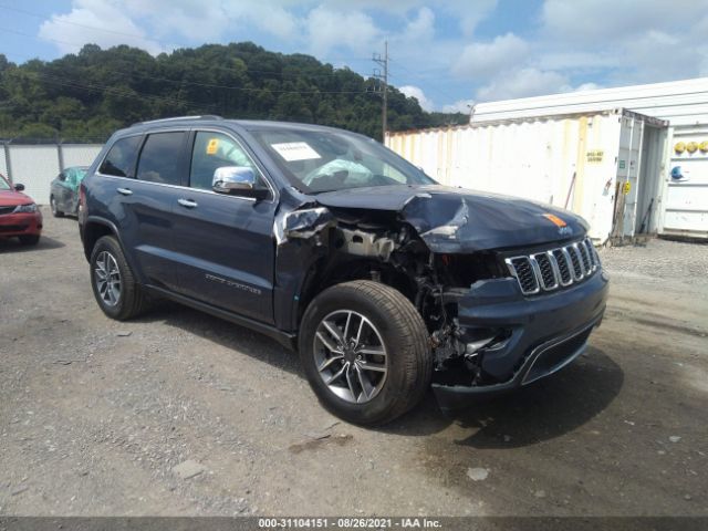 JEEP GRAND CHEROKEE 2020 1c4rjfbg6lc316331