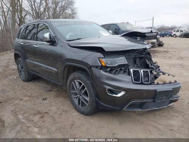 JEEP GRAND CHEROKEE 2020 1c4rjfbg6lc397363