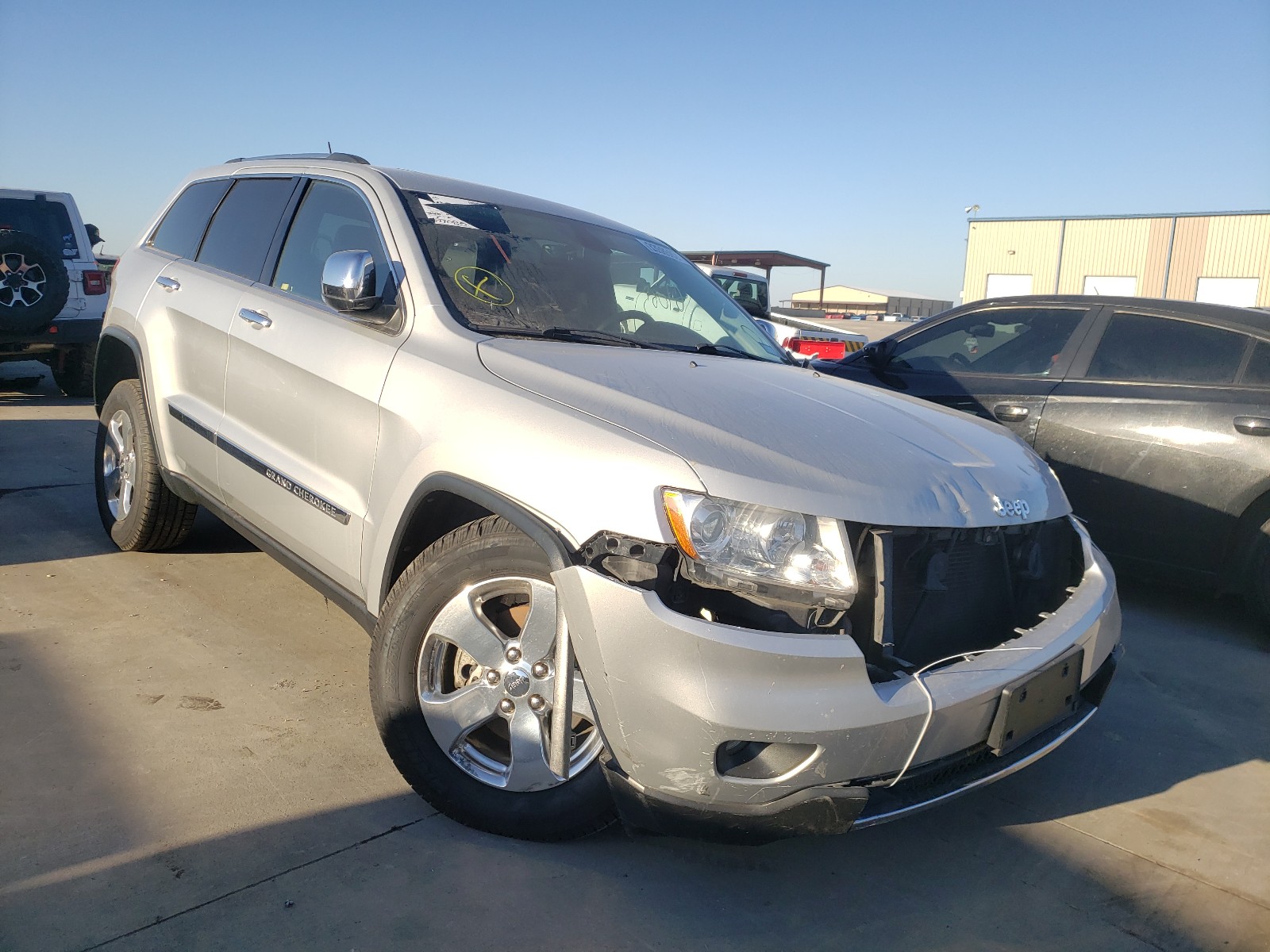 JEEP GRAND CHER 2013 1c4rjfbg7dc571040