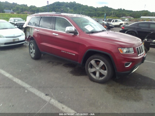 JEEP GRAND CHEROKEE 2014 1c4rjfbg7ec457718