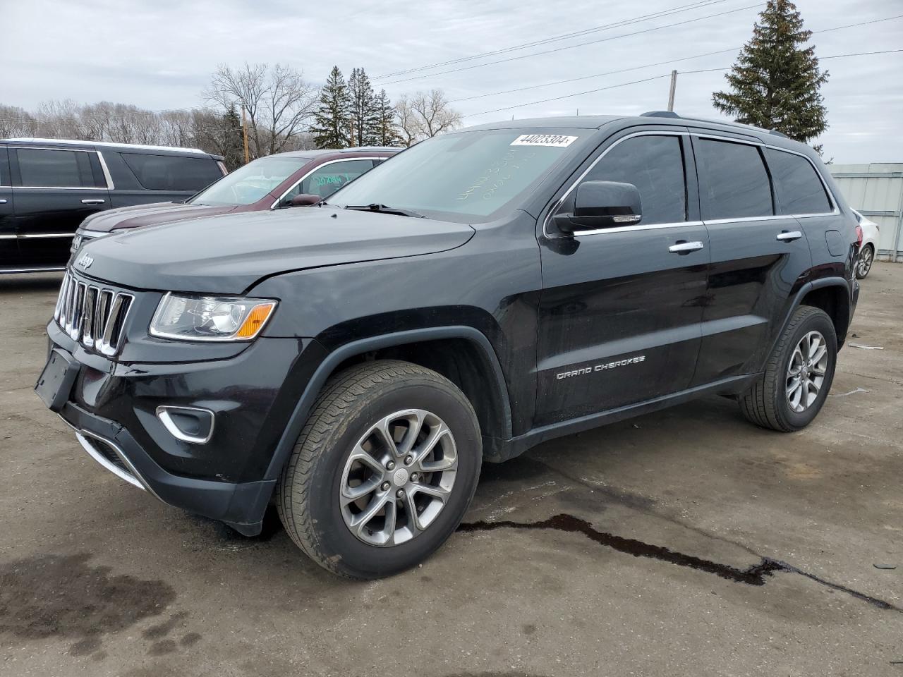 JEEP GRAND CHEROKEE 2014 1c4rjfbg7ec478780