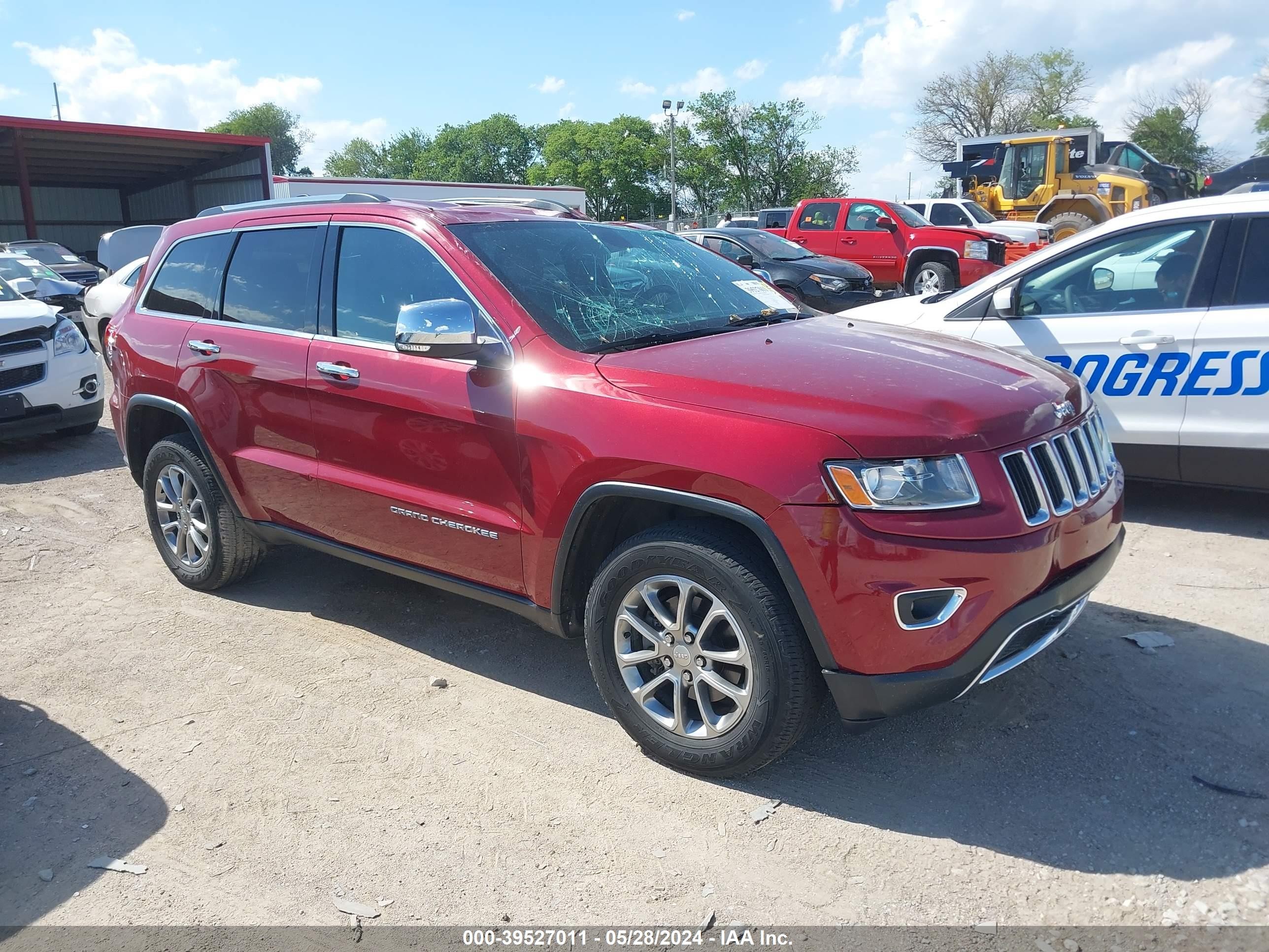 JEEP GRAND CHEROKEE 2014 1c4rjfbg7ec492081