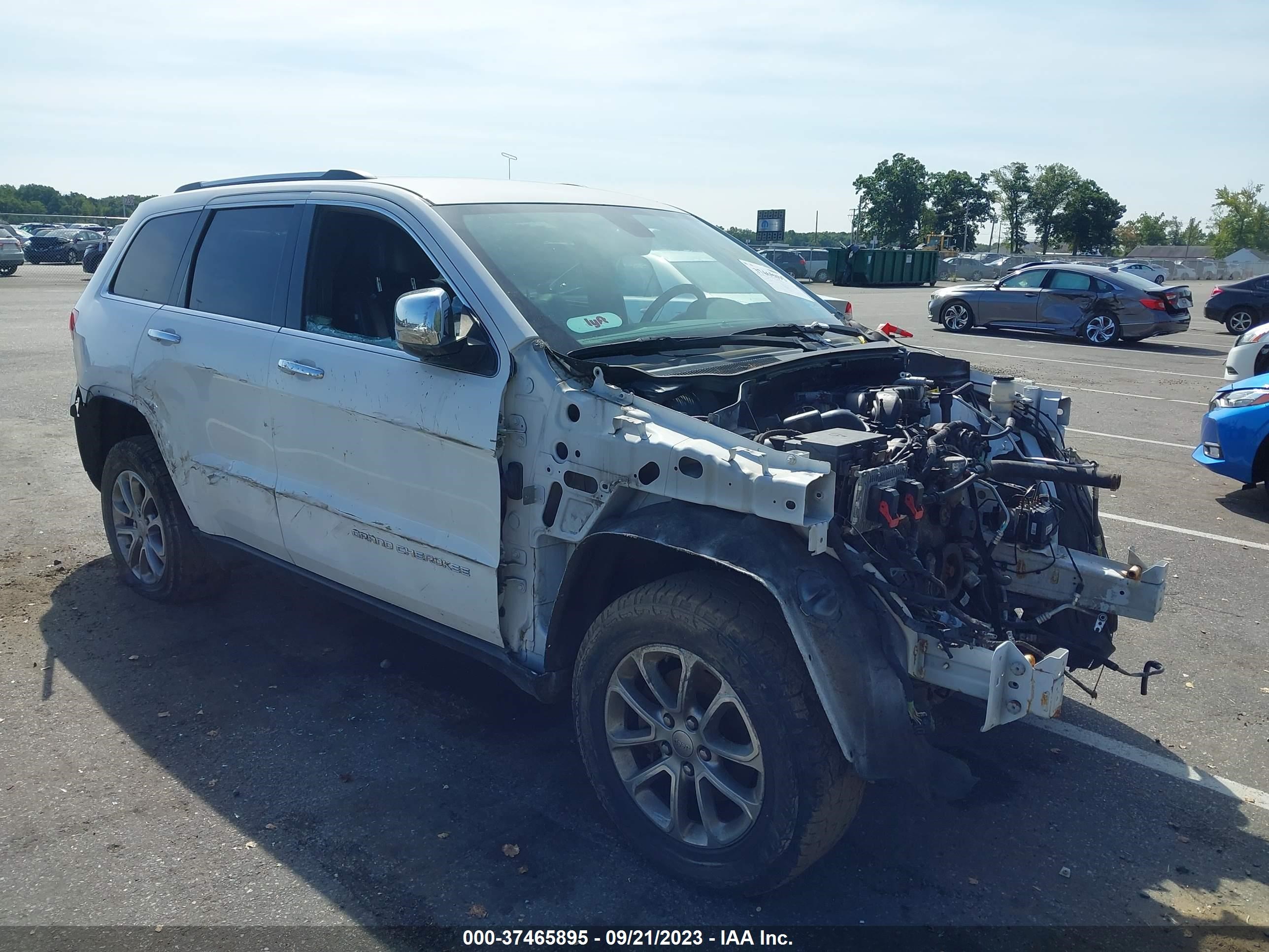 JEEP GRAND CHEROKEE 2015 1c4rjfbg7fc124307