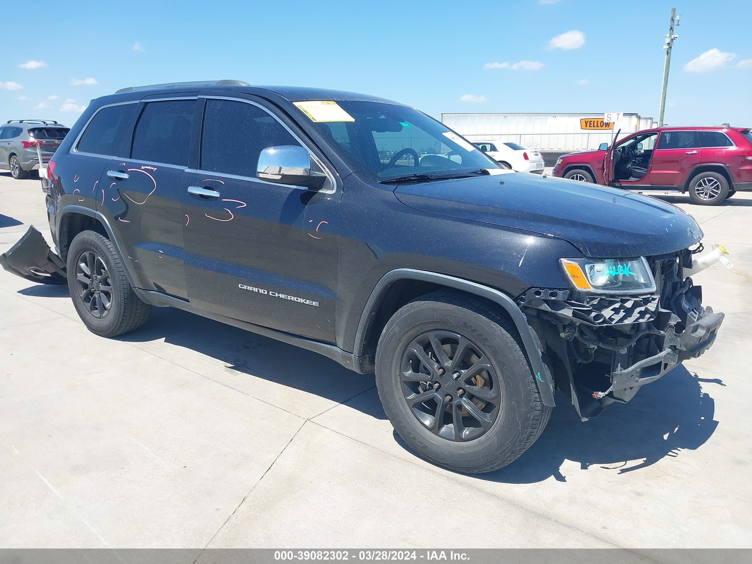 JEEP GRAND CHEROKEE 2015 1c4rjfbg7fc184264