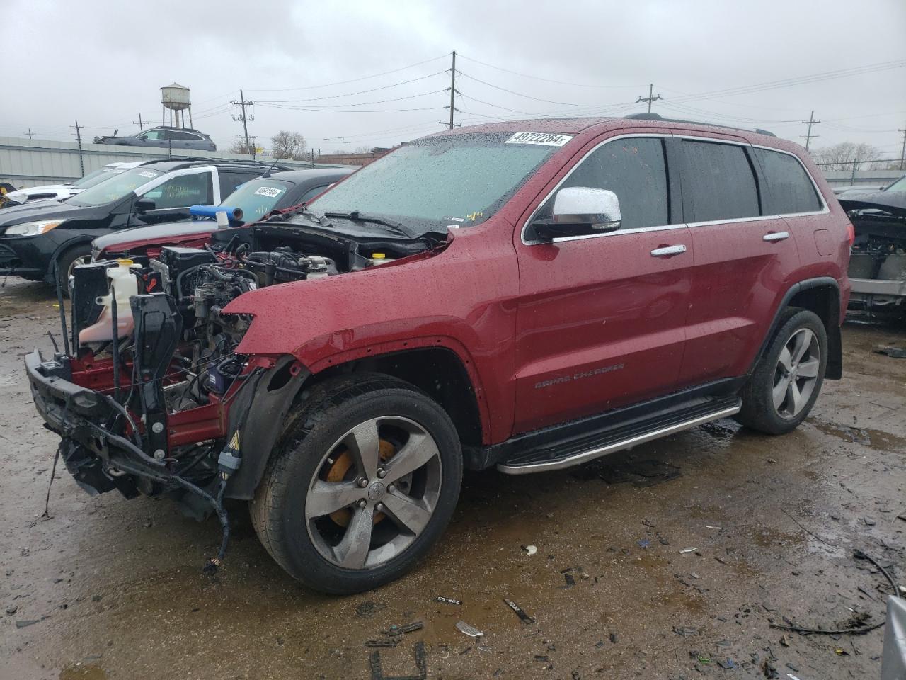 JEEP GRAND CHEROKEE 2015 1c4rjfbg7fc197614