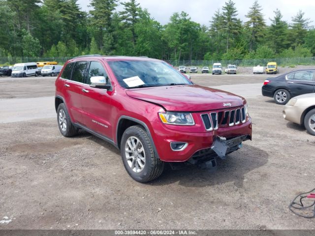 JEEP GRAND CHEROKEE 2015 1c4rjfbg7fc625407