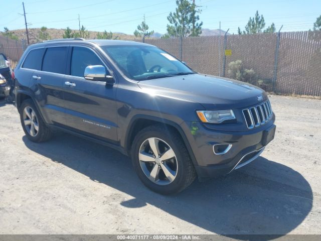 JEEP GRAND CHEROKEE 2015 1c4rjfbg7fc776313