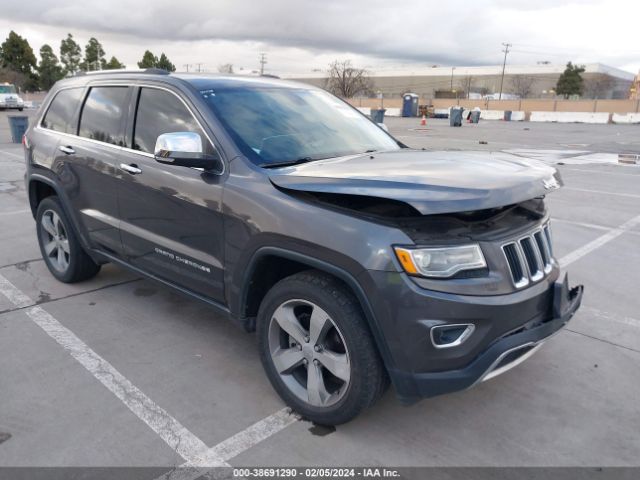 JEEP GRAND CHEROKEE 2015 1c4rjfbg7fc940997