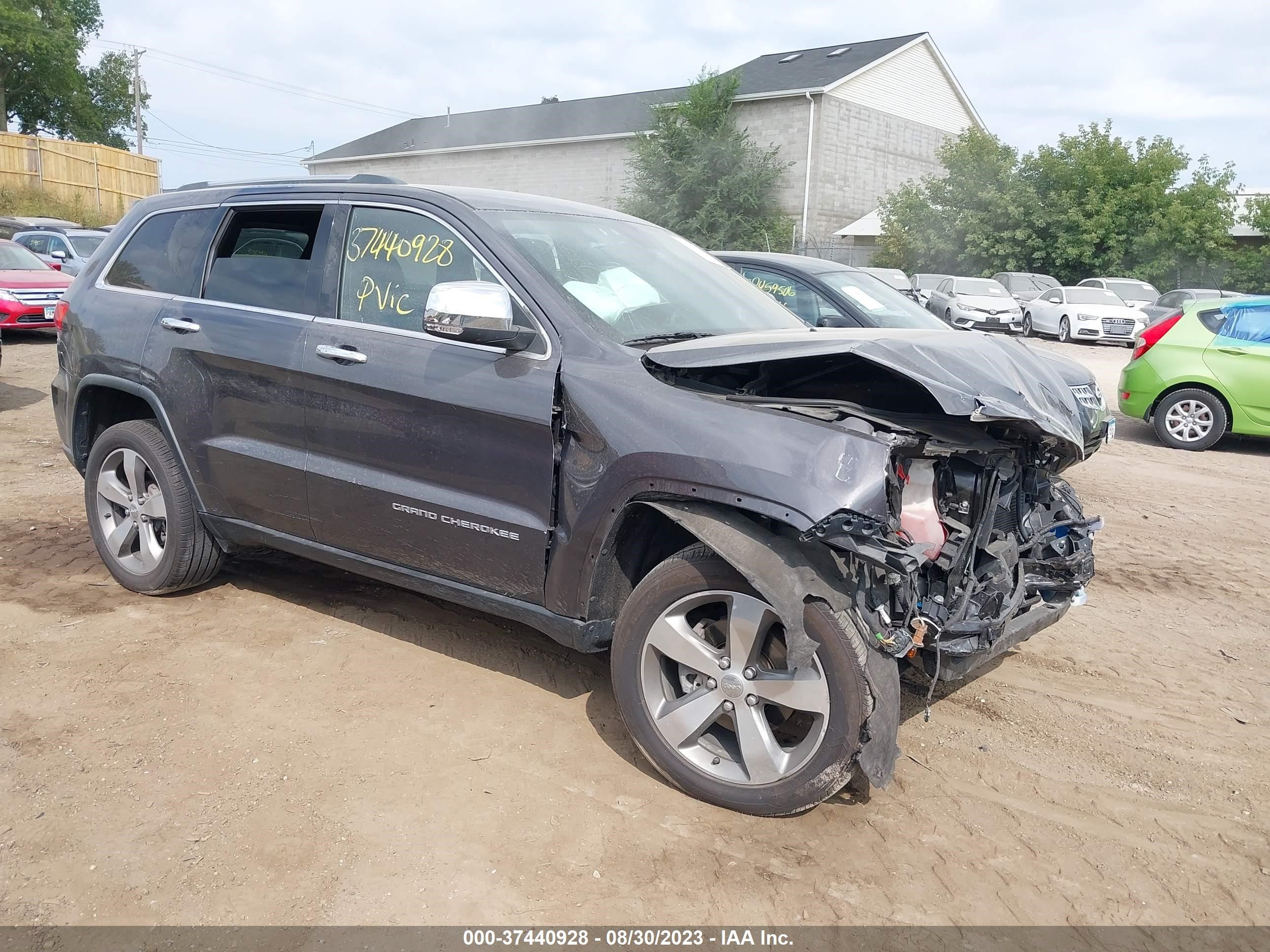 JEEP GRAND CHEROKEE 2015 1c4rjfbg7fc950994