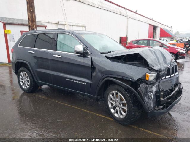 JEEP GRAND CHEROKEE 2016 1c4rjfbg7gc310026