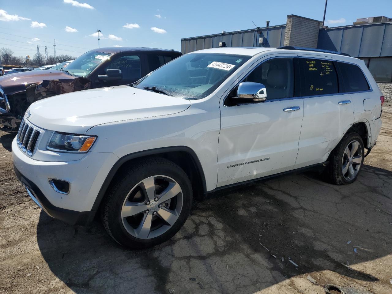 JEEP GRAND CHEROKEE 2016 1c4rjfbg7gc311161