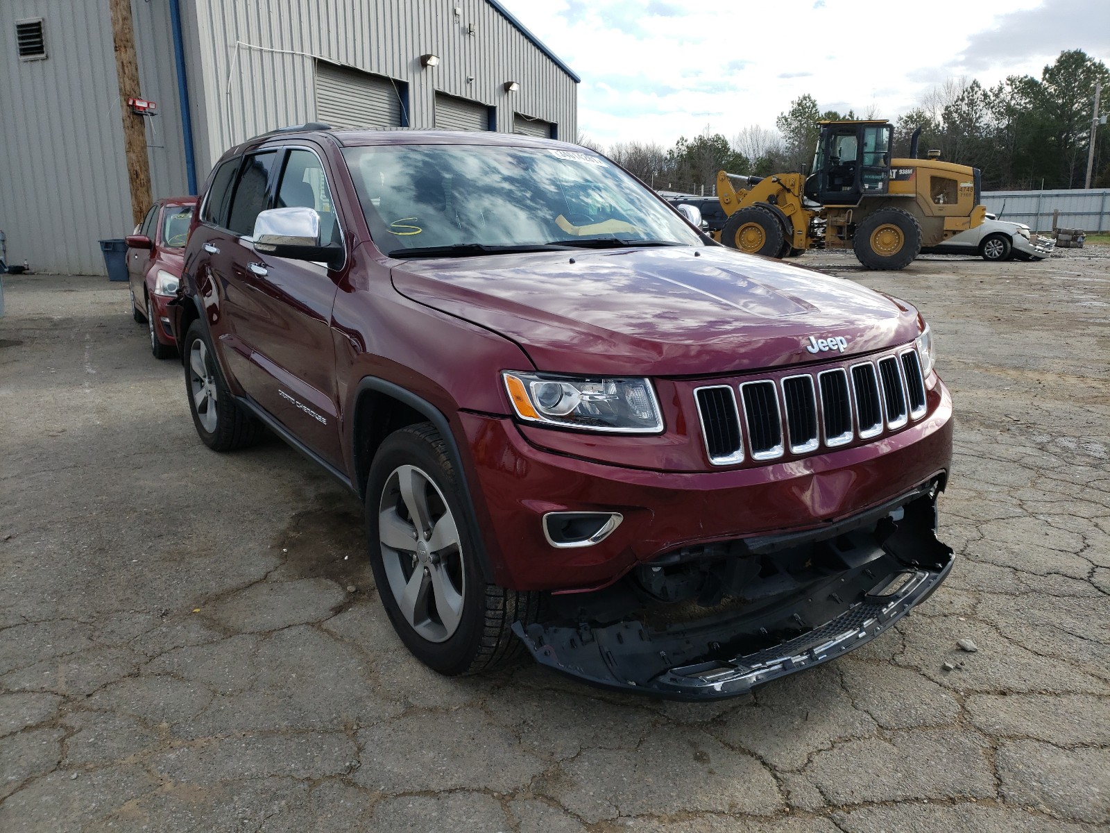 JEEP GRAND CHER 2016 1c4rjfbg7gc311371