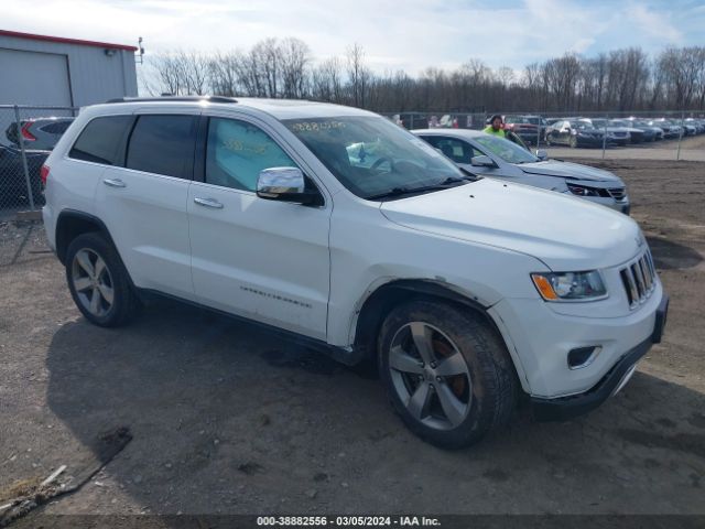 JEEP GRAND CHEROKEE 2016 1c4rjfbg7gc342474