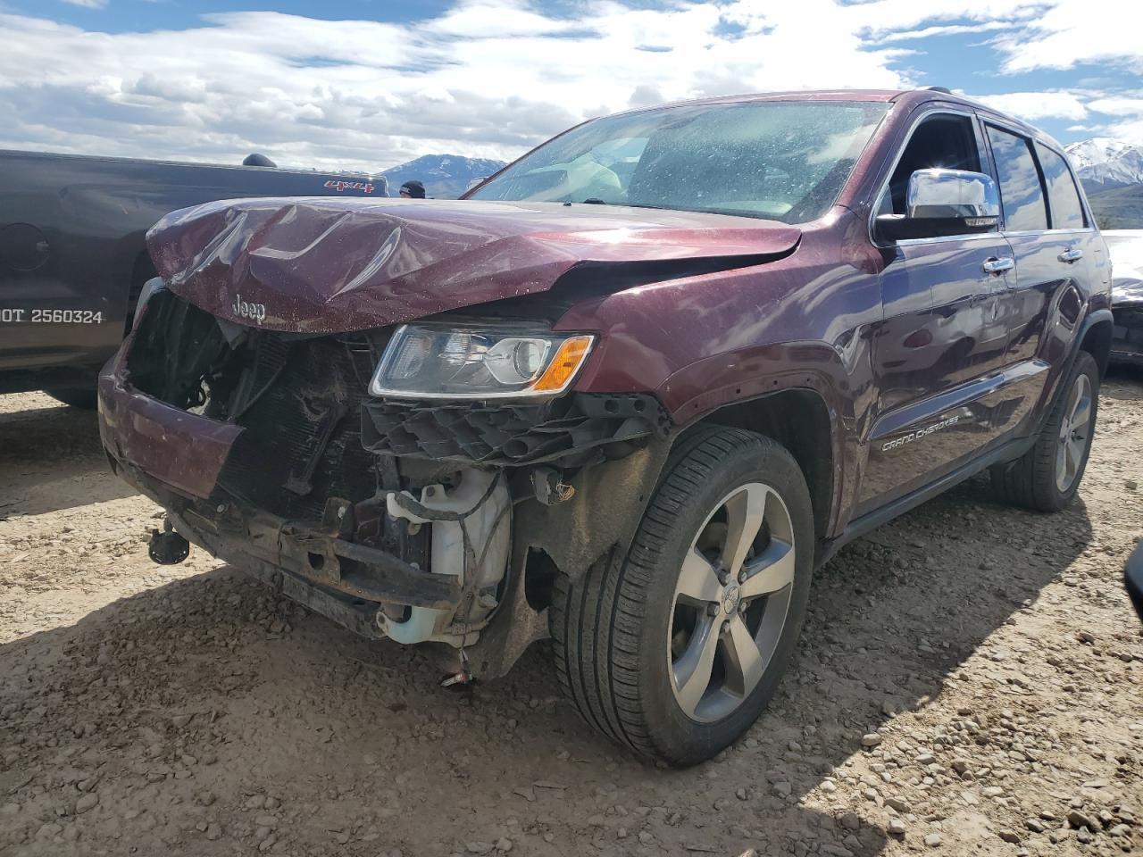 JEEP GRAND CHEROKEE 2016 1c4rjfbg7gc370808