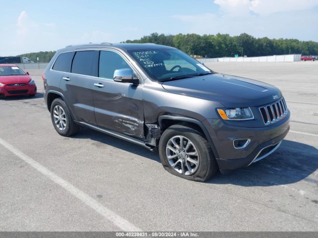 JEEP GRAND CHEROKEE 2016 1c4rjfbg7gc372011