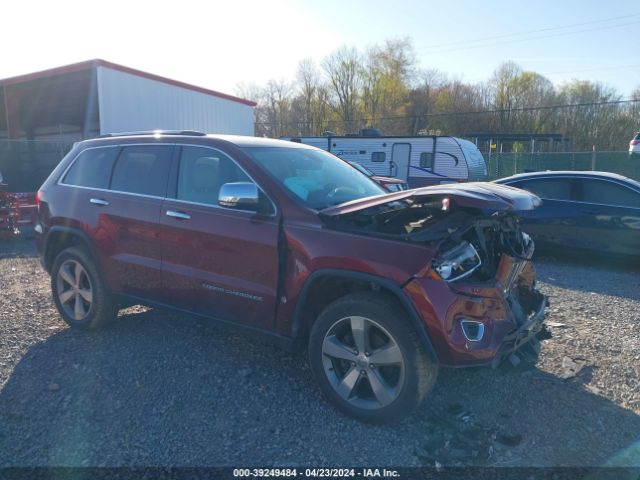 JEEP GRAND CHEROKEE 2016 1c4rjfbg7gc429405