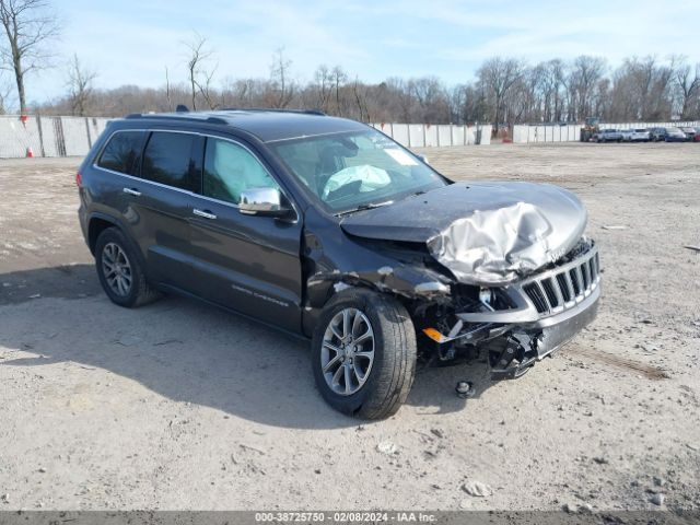 JEEP GRAND CHEROKEE 2016 1c4rjfbg7gc471556