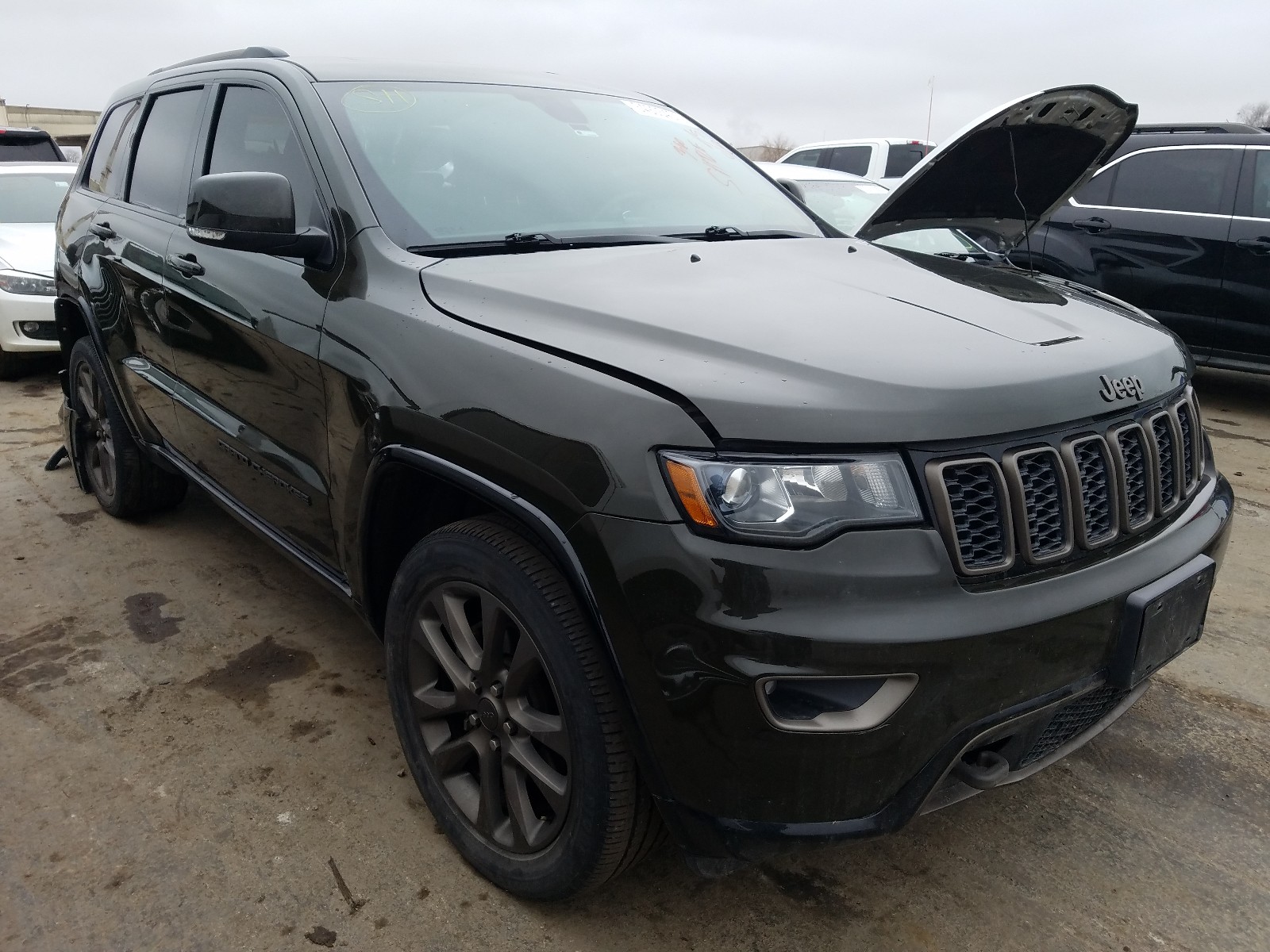 JEEP GRAND CHER 2016 1c4rjfbg7gc490124