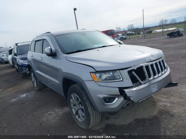 JEEP GRAND CHEROKEE 2016 1c4rjfbg7gc490785