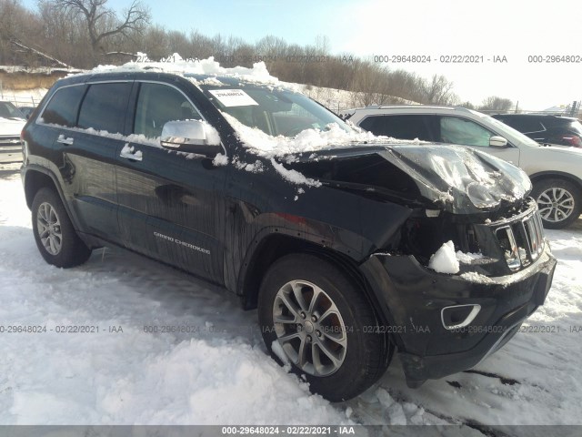 JEEP GRAND CHEROKEE 2016 1c4rjfbg7gc498224