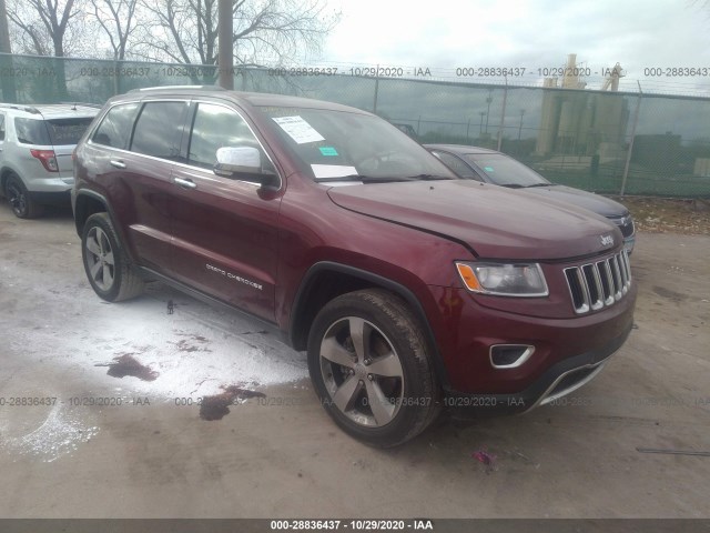 JEEP GRAND CHEROKEE 2016 1c4rjfbg7gc499132